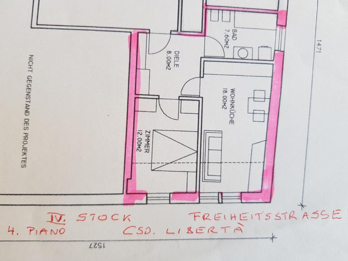 Hager Apartment 3 Merano Eksteriør bilde